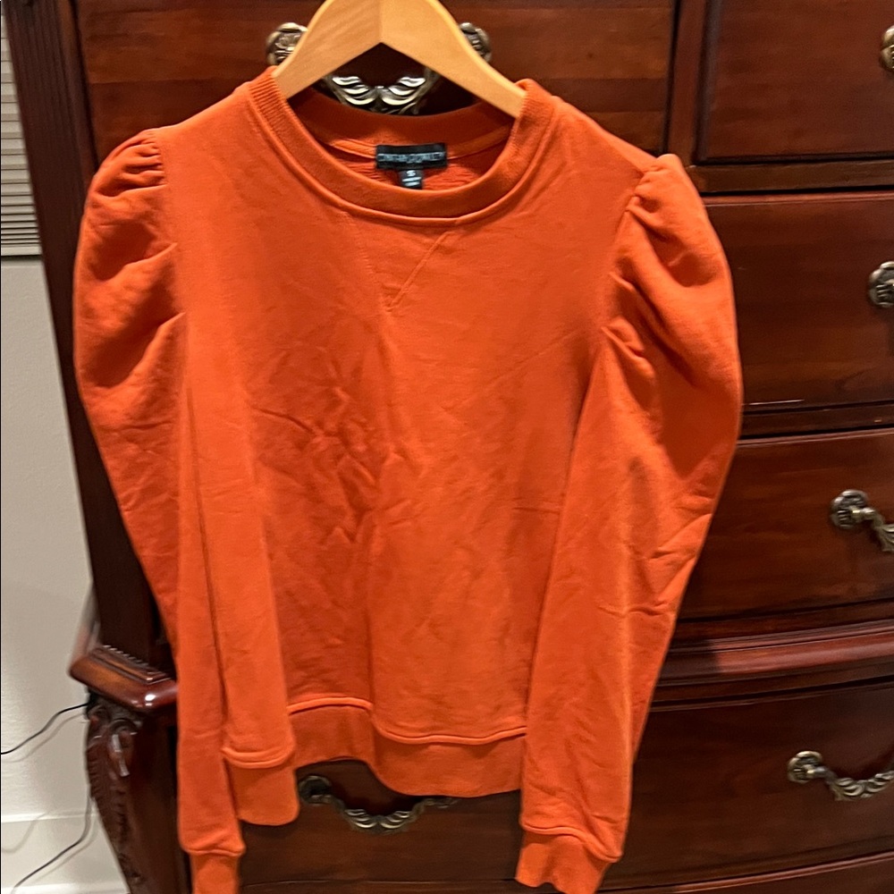Cynthia Rowley Orange Sweater